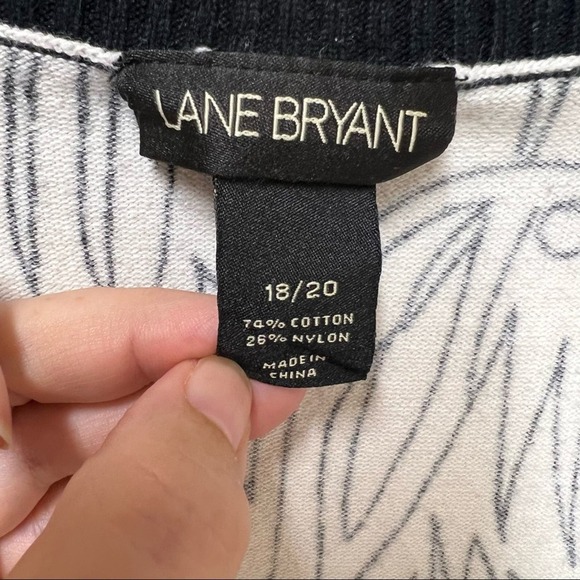 Lane Bryant Short Sleeve Fly Away Cardigan  Size 18/20 - Picture 3 of 4